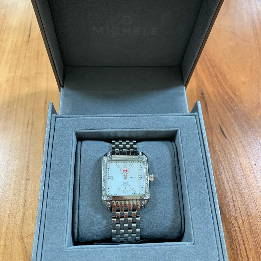 Michele Milou Watch